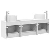 Bathroom Furniture Set 3 pcs White 49.5 x 44.5 x 66 cm 3405915