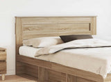 Headboard Sonoma Oak Engineered wood 888119