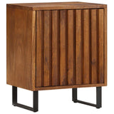 Bedside Cabinet 40x30x50 cm Solid Mango Wood 247942