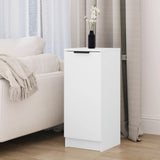 Sideboard White 30x30x70 cm Engineered Wood 811133