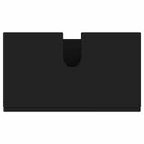 Bathroom Cabinet Set with Storage TULUM Black 60 x 34 x 63 cm 880322