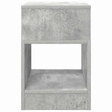 End Table 2 pcs Concrete Grey 30.5 x 30 x 45 cm Engineered Wood 890903