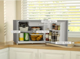 46 Litre Lockable Countertop Fridge - Grey T3398P343015