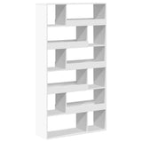 Room Divider White 100x33x187.5 cm Engineered Wood 3309501