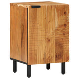 Bathroom Cabinet Brown 38 x 33 x 58 cm Solid Mango Wood 4017777