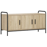 TV Cabinet 99 x 33 x 50 cm Sonoma Oak Engineered Wood 8013735