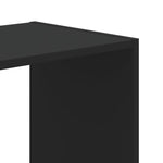 Bookcase Black 102x32x108 cm Engineered Wood 3307838
