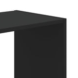 Bookcase Black 102x32x108 cm Engineered Wood 3307838