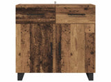Sideboard Old Wood 69.5 x 34 x 90 cm Engineered Wood 882308