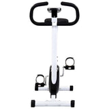 Exercise Bike with Belt Resistance Black 92009
