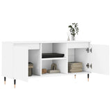 TV Cabinet White 104x35x50 cm Engineered Wood 827004