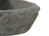 Wall-mounted Basin Grey 37 x 30 x 12 cm River Stone 4103951