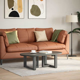 Coffee Table Legs T-Shaped 2 pcs Anthracite 40x25x cm Steel 4013006