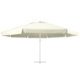 Replacement Fabric for Outdoor Parasol Sand 610 cm 312546
