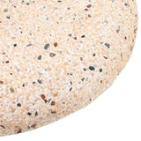 Parasol Base 21kg Yellow Concrete Round 42007320