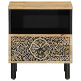 Bedside Cabinets 2 pcs 40x33x46 cm Solid Wood Mango 358219