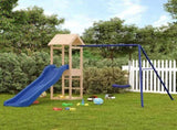 Outdoor Playset Solid Wood Pine 3155855