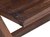 Desk Brown 90 x 50 x 103 cm Solid Reclaim Wood 42012401