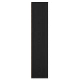 Sideboard Black Oak 45 x 41 x 185 cm Engineered Wood 3443783