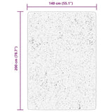 Rug ARBIZU Indoor and Outdoor Vintage Design 140x200 cm 375712