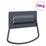 Cabinet Handles Anthracite 85 x 45 mm Metal 879434