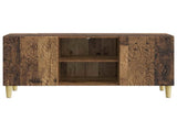 TV Cabinet 102 x 34.5 x 50 cm Old Wood Engineered Wood 895163