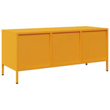 TV Cabinet Mustard Yellow 101.5x39x43.5 cm Cold-rolled Steel 851325