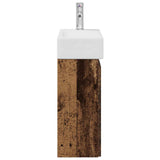 Bathroom Vanity Unit with Tap Old Wood 45.5 x 22.5 x 84 cm 889479