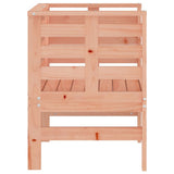 Garden Chairs 2 pcs 61.5x53x71 cm Solid Wood Douglas 825133