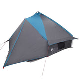 Teepee Tent 10-Person Blue and Grey 567 x 470 x 242 cm 42004066