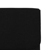Lounge Chair Black 55x64x80 cm Fabric 351344