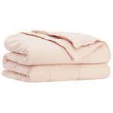 Duvet Beige 200 x 200 cm Kapok Fiber 42041915