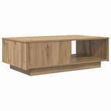 Coffee Table Artisan Oak 95 x 55 x 31 cm Engineered Wood 8000187