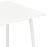 Desk with Shelving Unit White 102x50x117 cm 20282