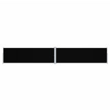 Side Awning Black Polyester with PU coating, Steel, Aluminium 318030