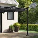 Gazebo 300 x 300 x 200 cm Anthracite Polyester 4003972