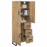 Highboard 2 pcs Artisan Oak 69.5 x 34 x 180 cm 3415924