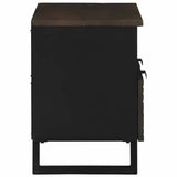 TV Units with Drawer Walnut 70 x 33 x 46 cm Engineered wood 4018009