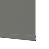 Roller Blind Blackout Grey 160x150 cm Fabric Width 156.6 cm 4011140