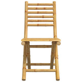 5 Piece Garden Dining Set Bamboo 3278520