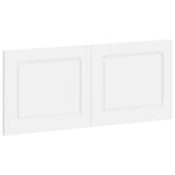 Wall-Mounted Headboard UTRECHT White Engineered Wood 897845