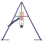 ZNTS Outdoor Playset Solid Wood Douglas 3155958