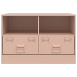 TV Cabinet Pink 67x39x44 cm Steel 841741
