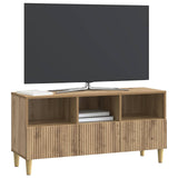 TV Cabinet Artisan Oak 102 x 34.5 x 50 cm Engineered Wood 894684