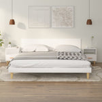 Bedside Cabinets 2 pcs White 40x35x47 cm 812007