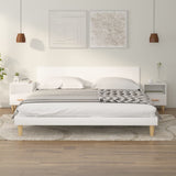 Bedside Cabinets 2 pcs White 40x35x47 cm 812007