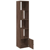 Bookcase Brown Oak 40x36x189 cm Engineered Wood 848247