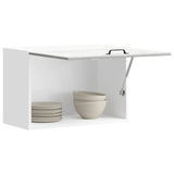 Kitchen Wall Cabinet Lucca Concrete Grey Engineered Wood 853841
