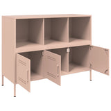 Sideboard Pink 100,5x39x79 cm Steel 843091