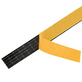 Self-adhesive Foam Tape 10 pcs Black 20mm x 10m CR Foam 42024080